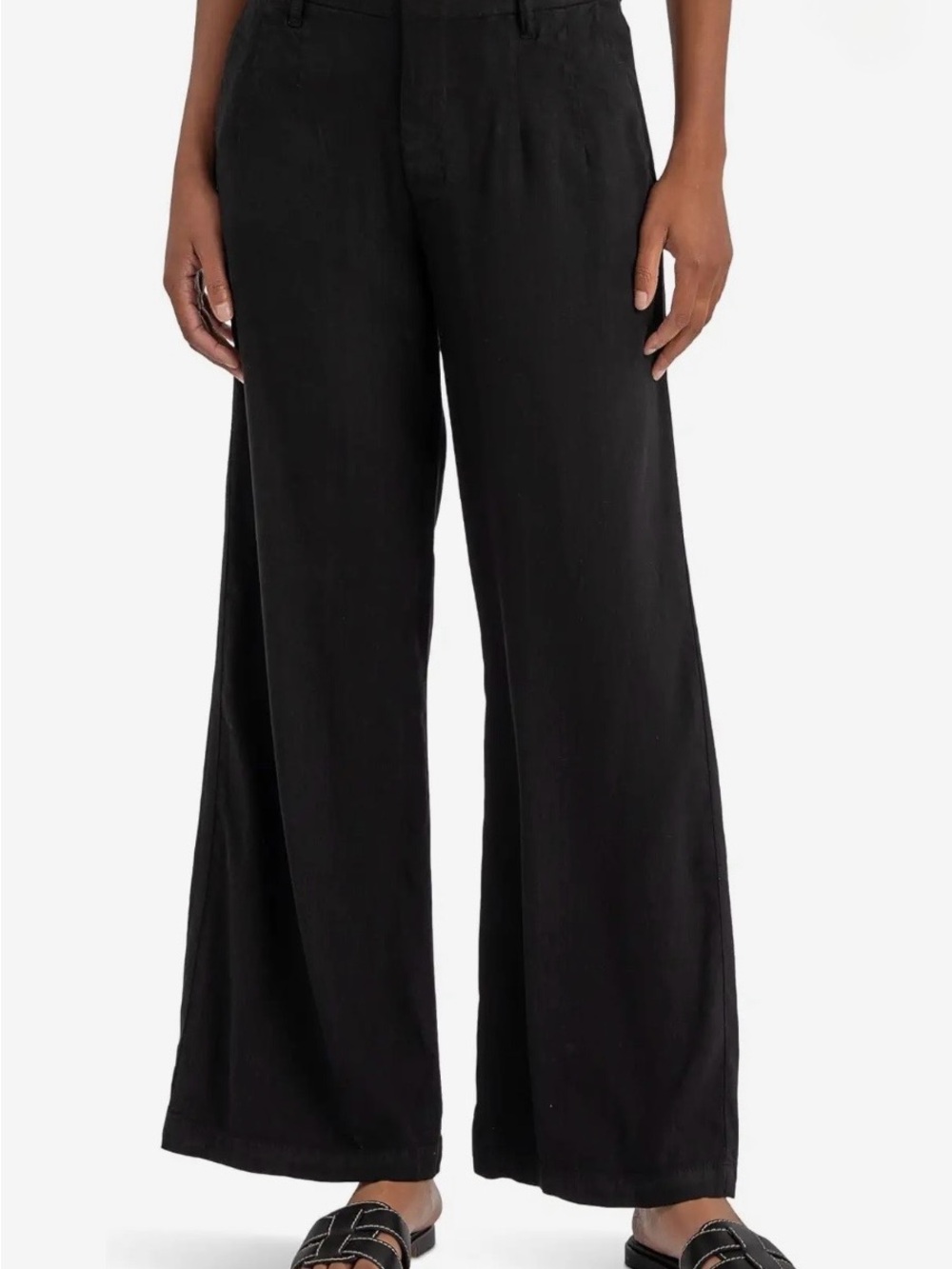 Kut from the Kloth Black Wide Leg Trouser